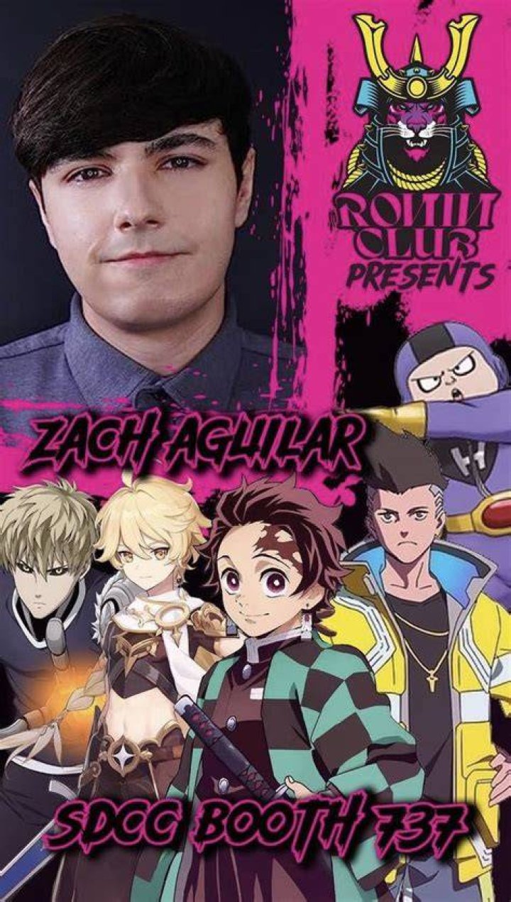 Zach Aguilar as Yugi Muto/Yami Yugi in Yu-Gi-Oh: Evolution