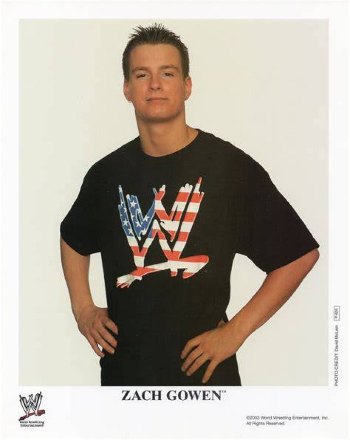 Zach Gowen WWE