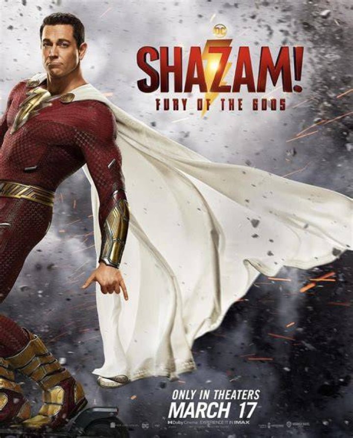 Zachary Levi as Shazam! (2019)