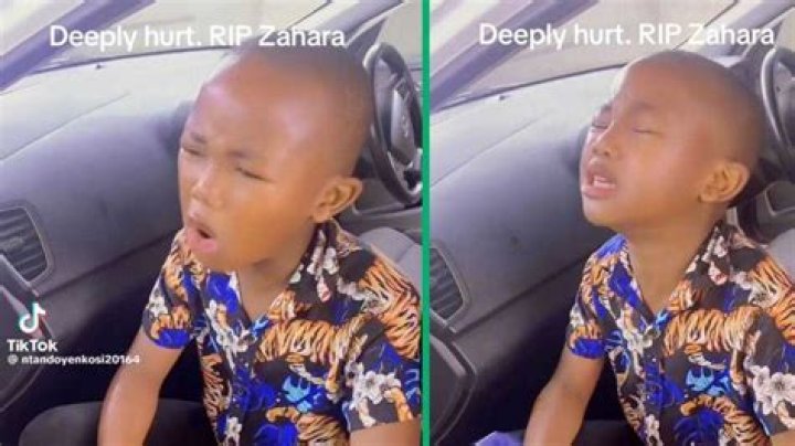 Zahara: Grief-Stricken Boy Singing ‘Destiny’ Breaks Down in Tears for the Late Singer in TikTok Clip