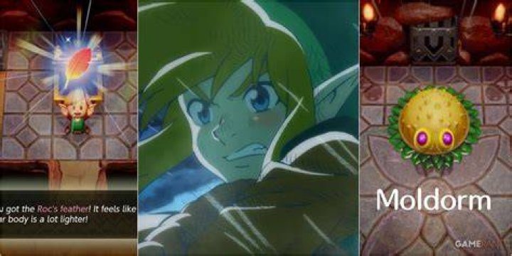 Zelda Link's Awakening Tail Cave & Introduction walkthrough