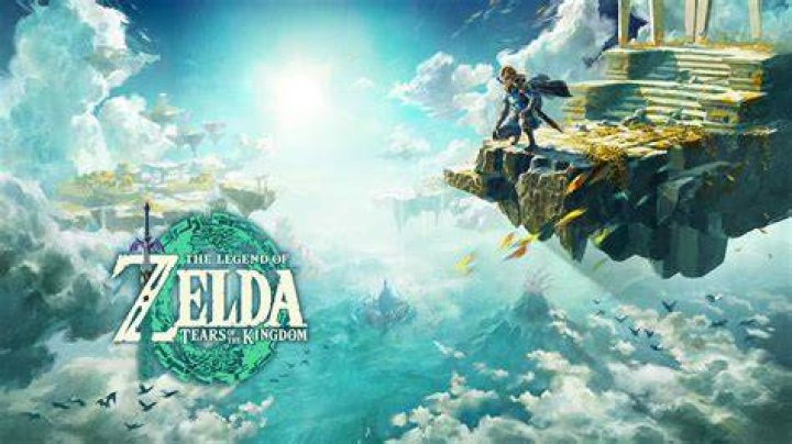 Zelda Tears of the Kingdom Poster