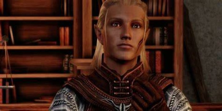 Zevran as seen in Dragon Age 2