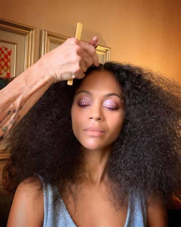 Zoe Saldana's Natural Hair Journey: Unlocking Beauty And Empowerment
