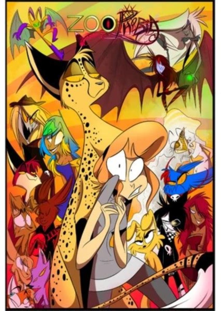 Zoophobia the animated series